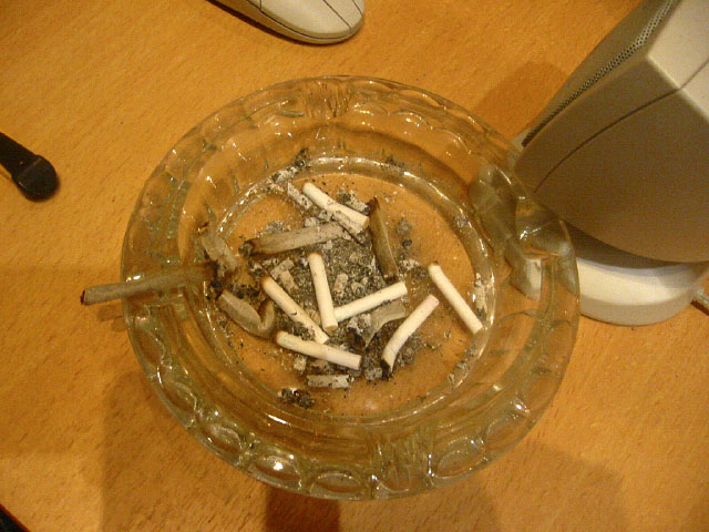Je fume