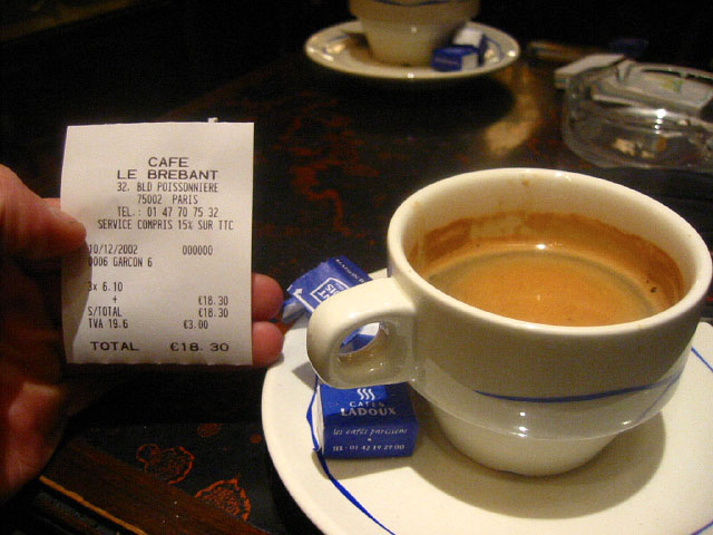 Nous boire un café ailleurs