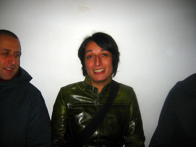 Séverine est arrivée