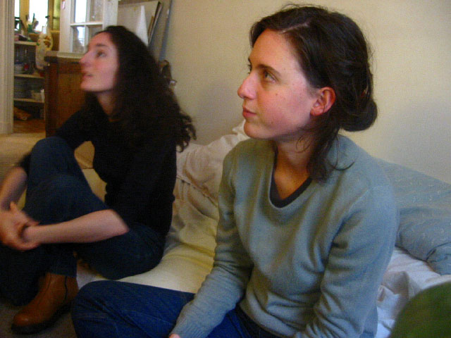 Julie et E B