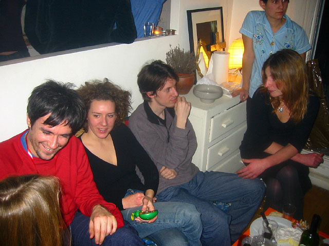Soirée d'anciens des arts décos (en fait)