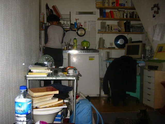 Nous passons la journée chez Sabine
