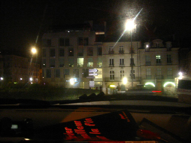 Arrivée à Nantes