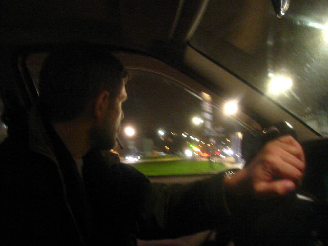 Patrick est passé me prendre à la gare