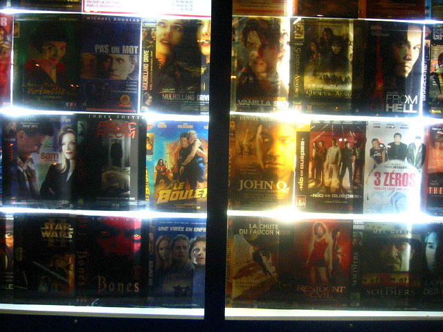 Nous louons un film