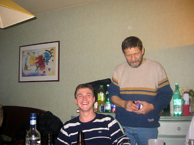 Jérémy et Patrick