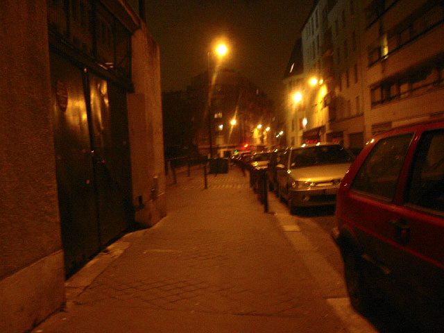 Je rentre chez moi