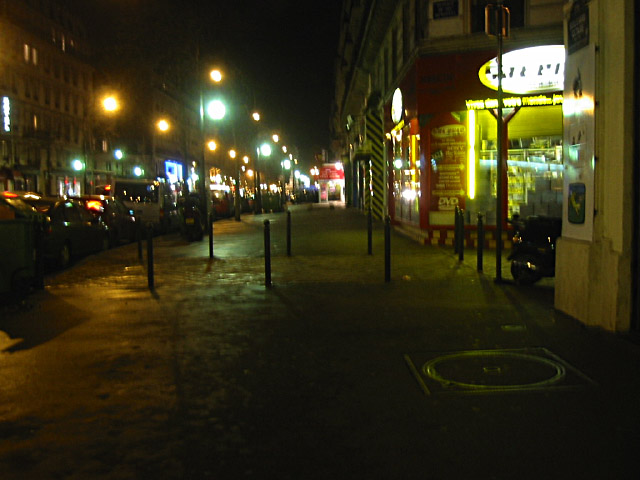 Je marche