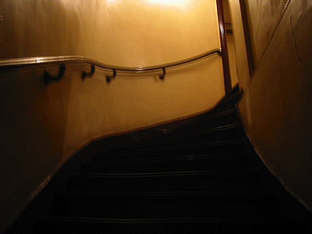 Je monte des escaliers