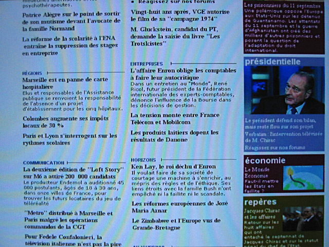 Je m'informe