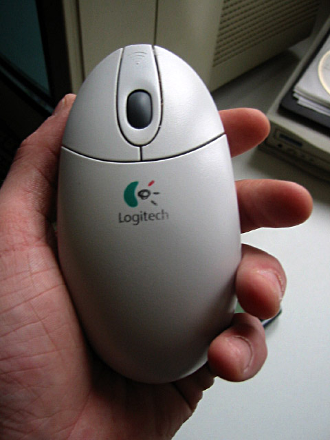 Je nettoie ma souris