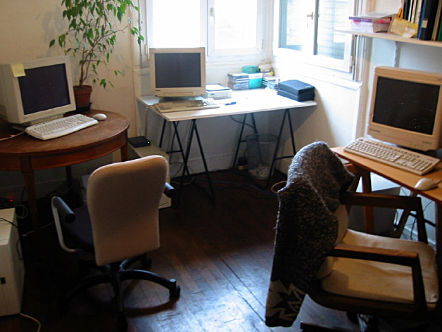 J'ai terminé le bureau