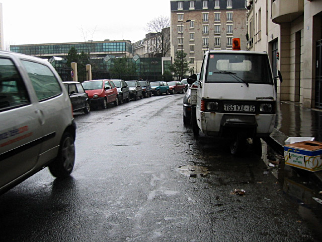 Je marche