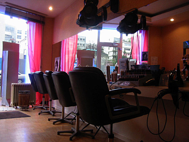 L'intérieur du salon
