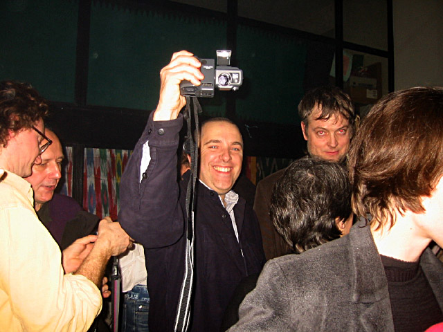 Christophe prend plein de photos