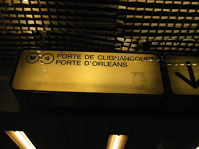Je prends la ligne 4