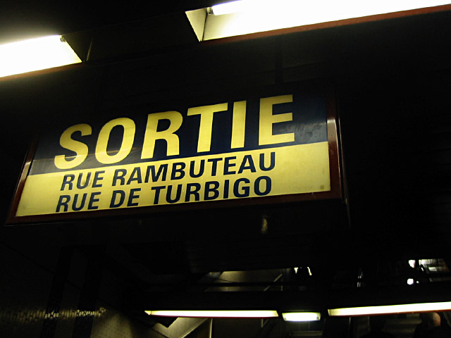 Je sors