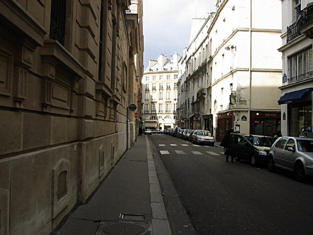 Je marche
