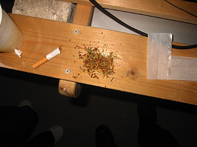 Je roule un joint