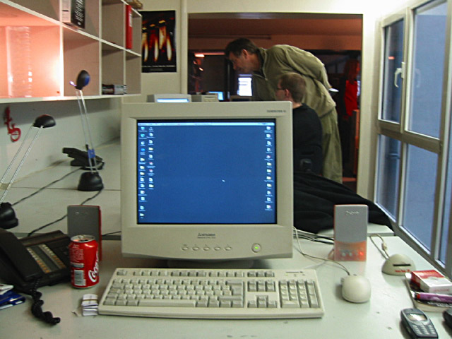 Je vais à Spill. J'ai un nouveau bureau
