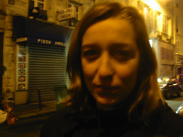 Violaine est la également