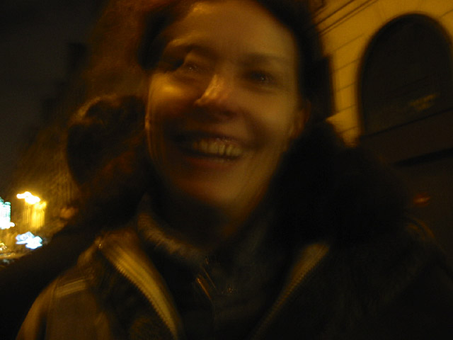 Je croise Anne-Marie