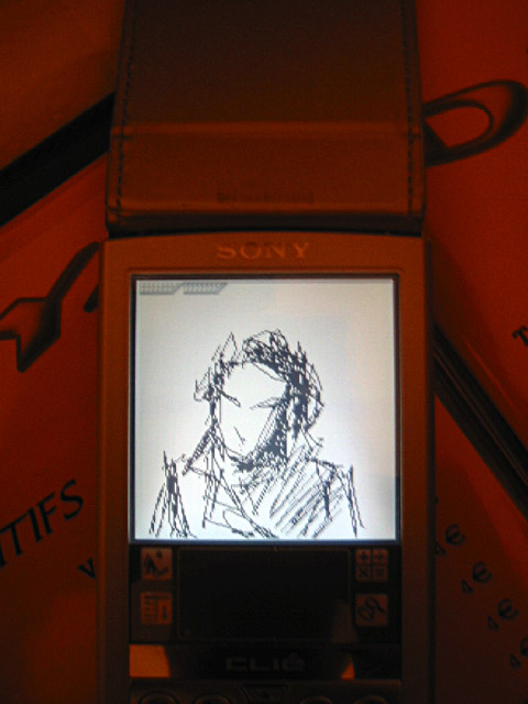 On peut dessiner avec