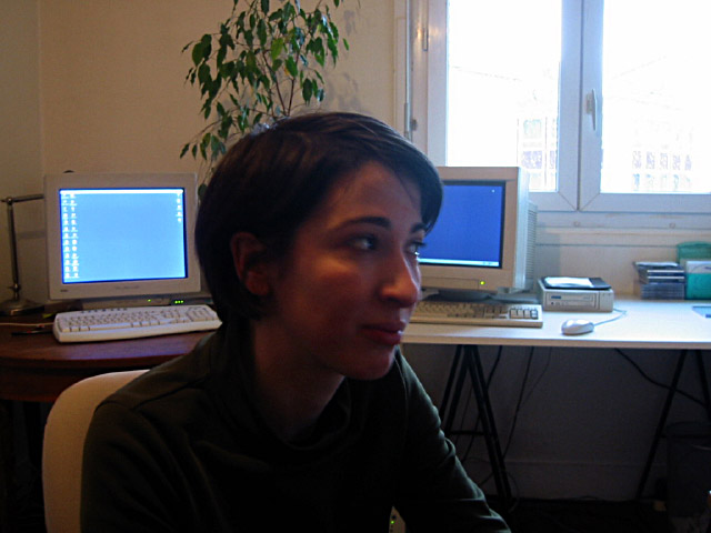 Visite de Delphine
