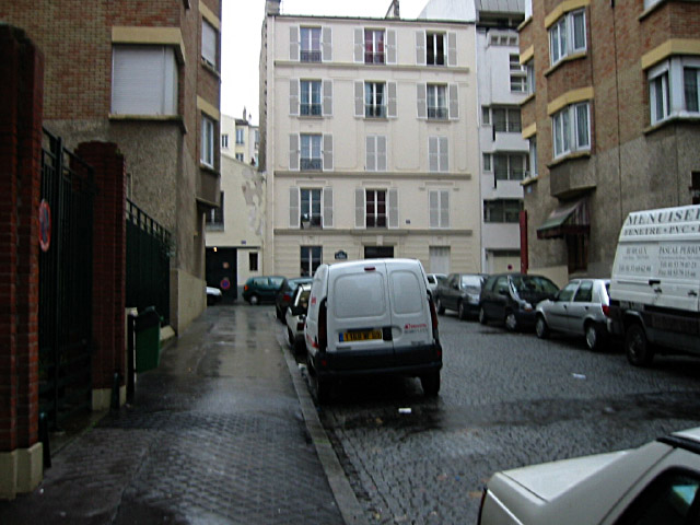 Je marche