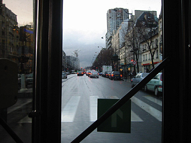 Le bus roule