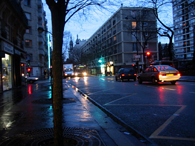 J'attends le bus