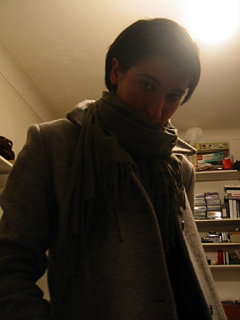 Delphine s'en va