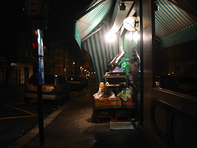 Je vais dans une alimentation