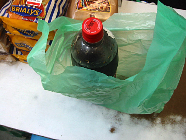 J'achète du coca