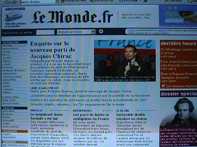 Je m'informe