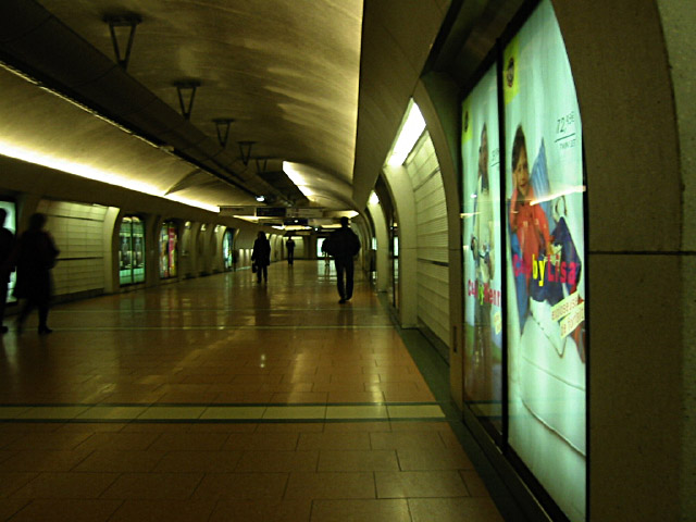 Je marche