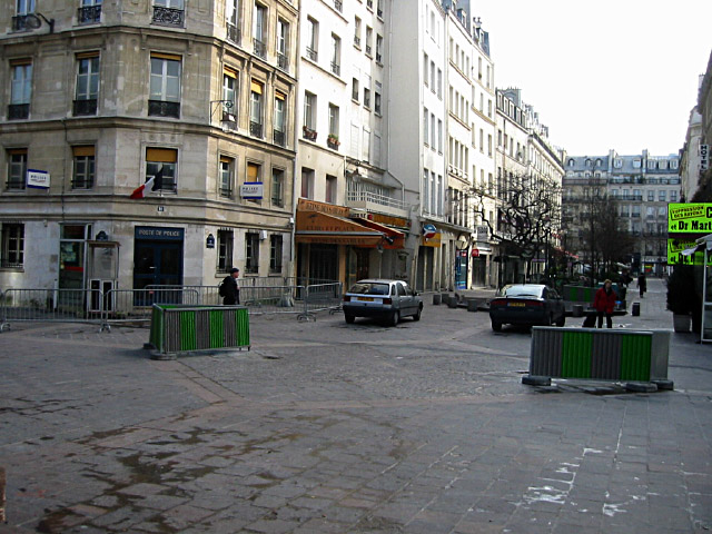 Je marche