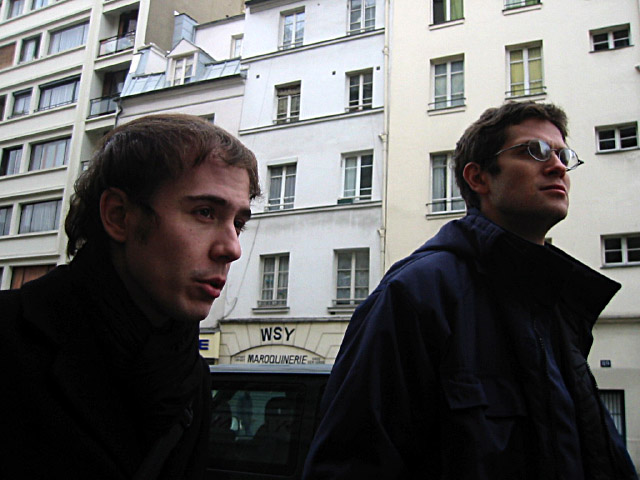 Nous repartons