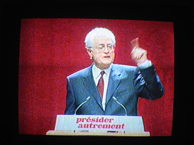 Je regarde la télé