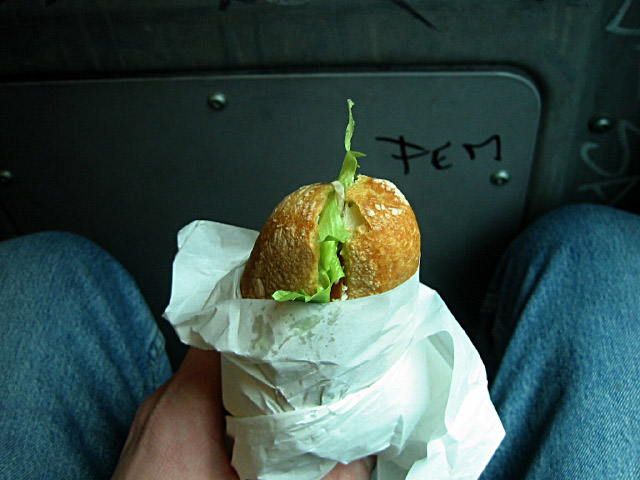 Je prends le bus