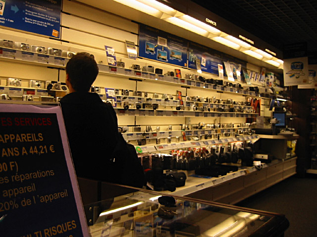 Je vais à la Fnac