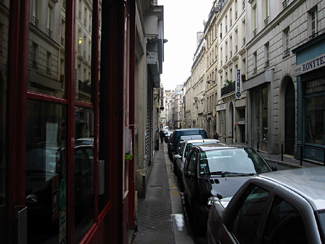 Je marche