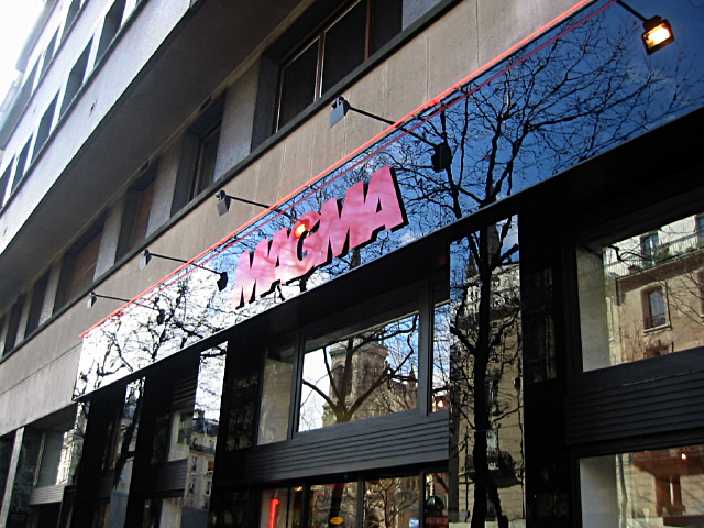 Je vais chez Magma
