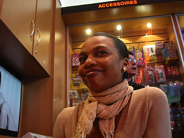 La vendeuse