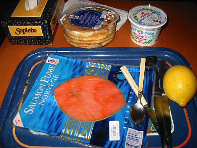 Je mange