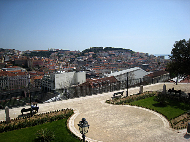Une vue sur la ville
