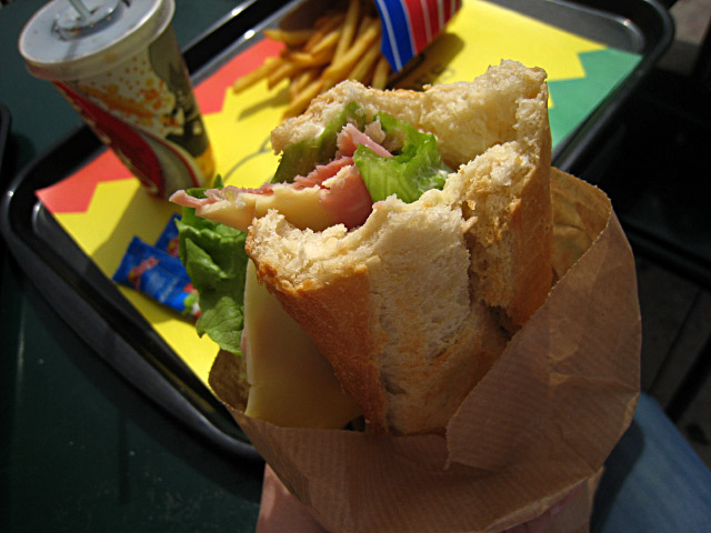 Je mange