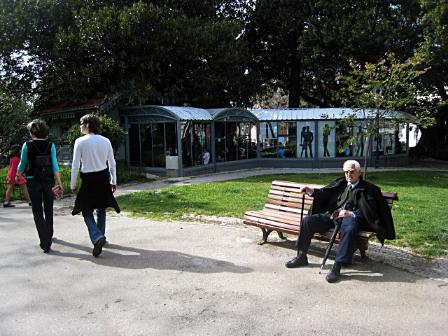 Nous trouvons un parc