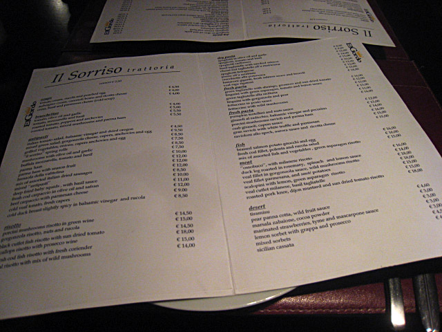 La carte