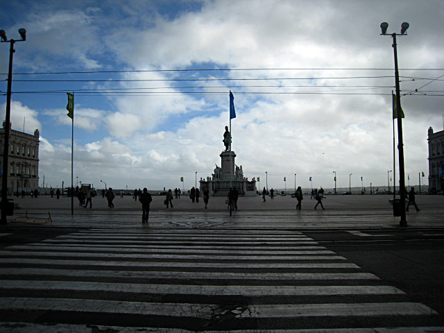 Nous marchons